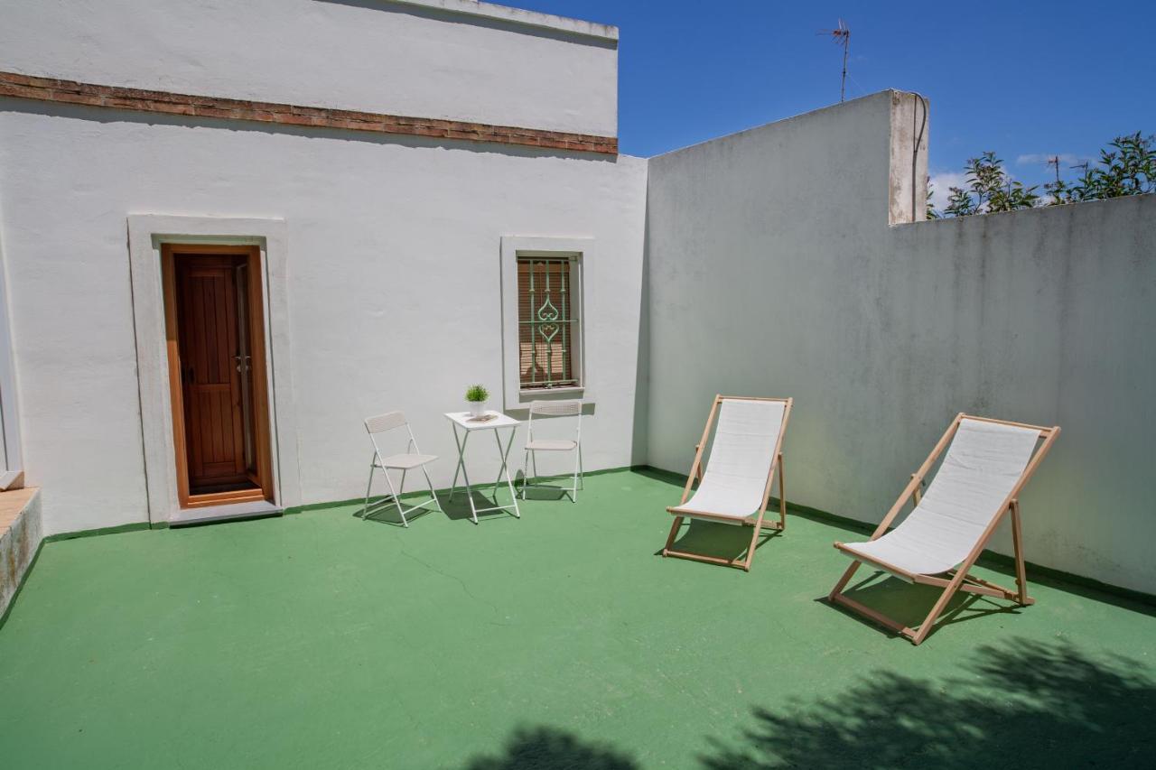 Apartamentos Gravina Tarifa Esterno foto
