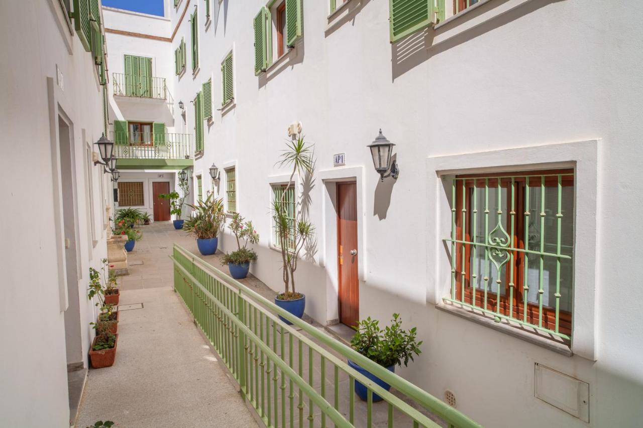Apartamentos Gravina Tarifa Esterno foto