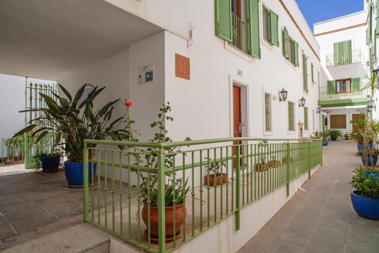 Apartamentos Gravina Tarifa Esterno foto